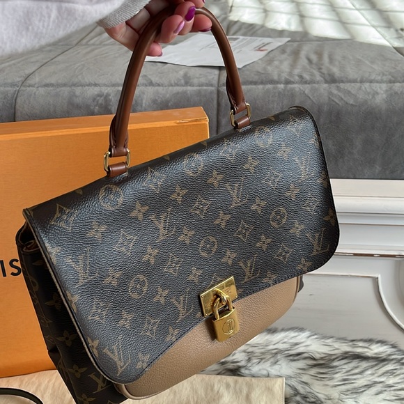 Louis Vuitton monogram sesame marignan MM - Picture 6 of 17